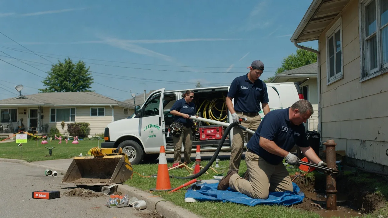 Emergency Plumber in Falkville, AL near me